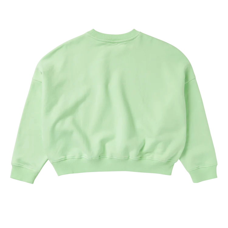 Mystic Dropped Shoulder Crew Sweat Women Summer 24 - Sweats