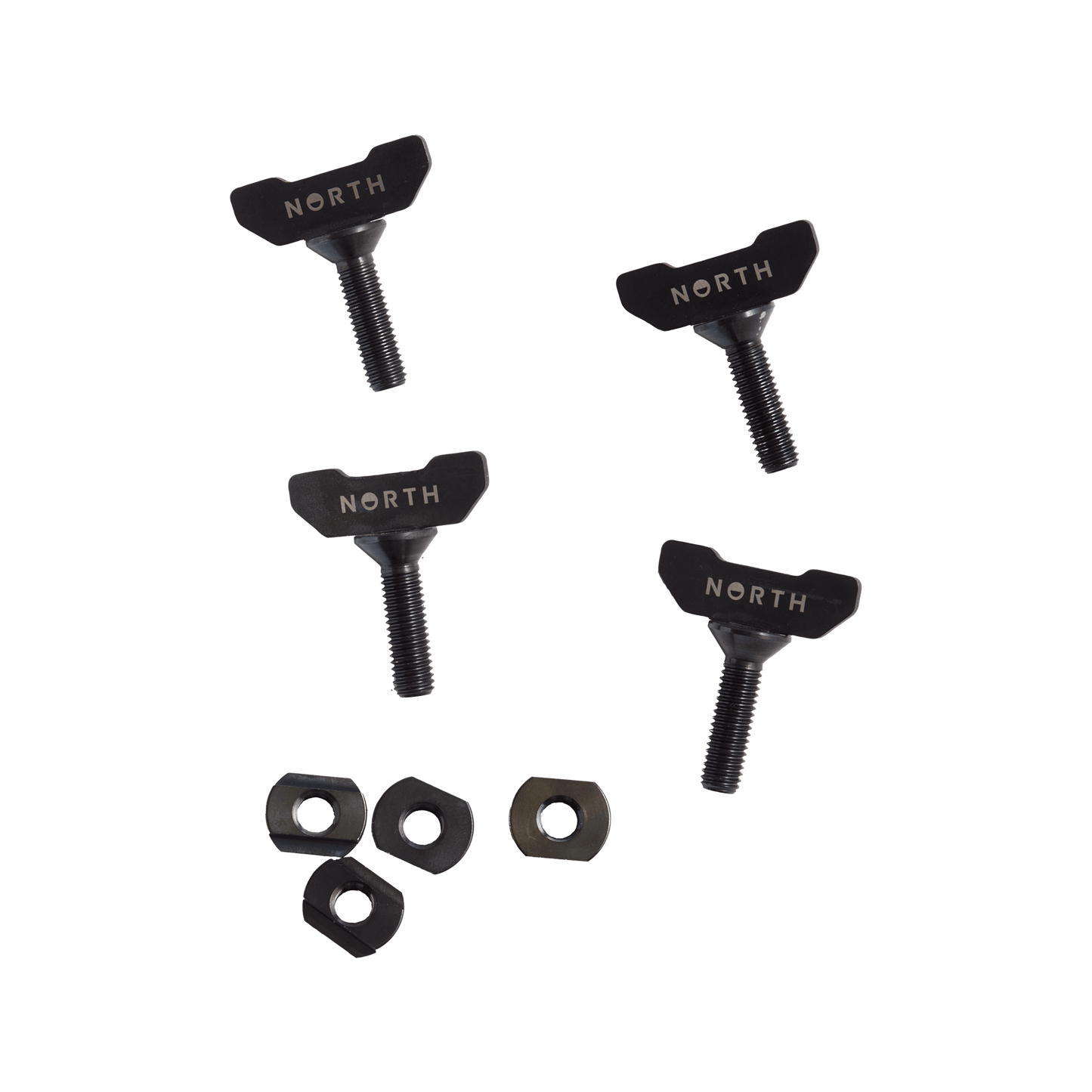 North Dropbox Thumb Screw Set