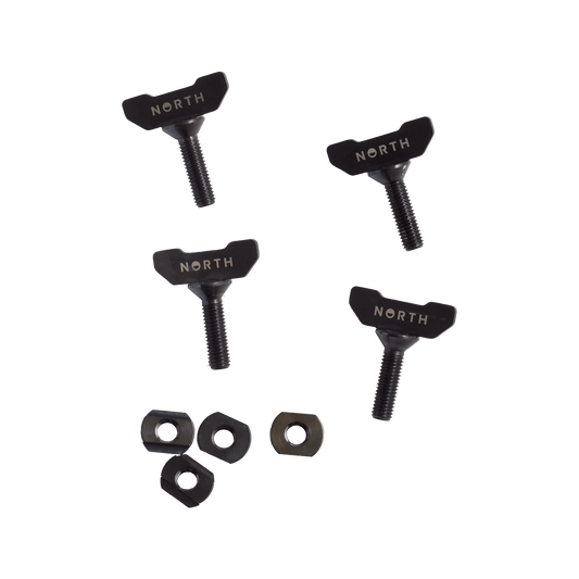 North Dropbox Thumb Screw Set