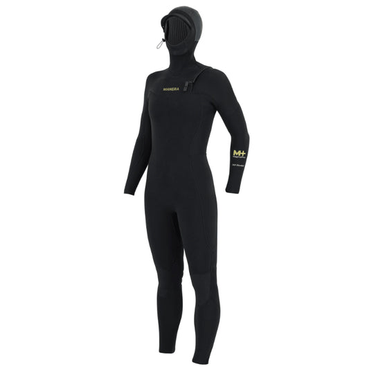 Manera MAGMA Women METEOR HOODED FZ 5/4/3mm - Hooded Fullsuits