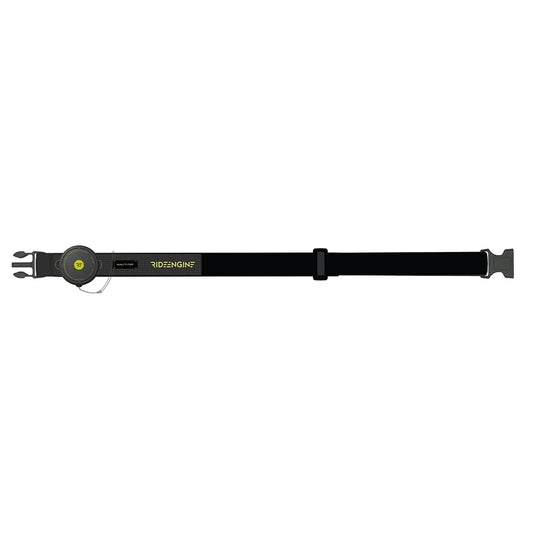 Ride Engine Tractable Reel Leash w/ Waist Belt - Waist Reel Leash Complete