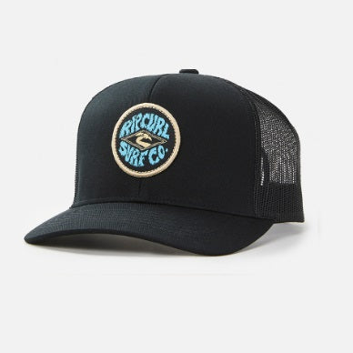 Rip Curl Custom Curve Trucker Cap Black 005Mhe - Caps