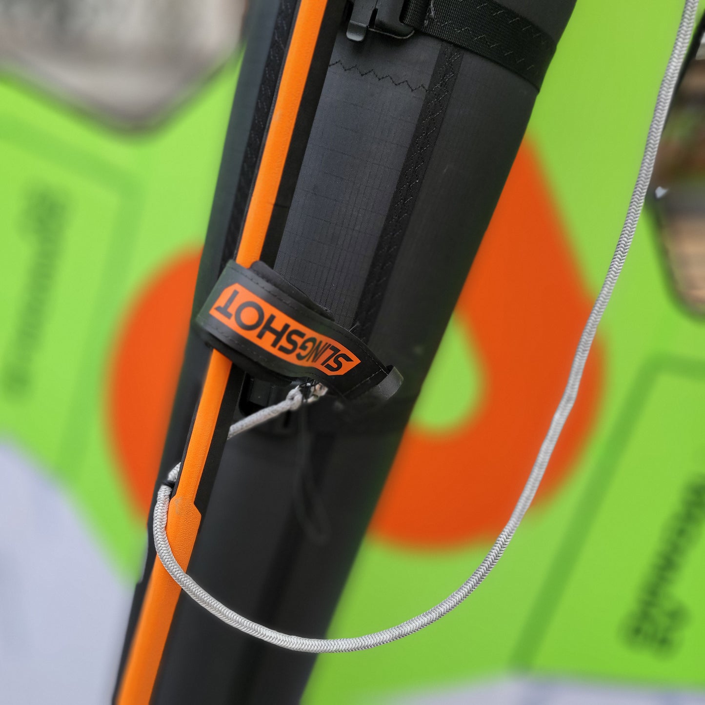 Slingshot 6.0m Slingwing V5 w/Boom - 004 USED - Kite-Wings (GRADE A)