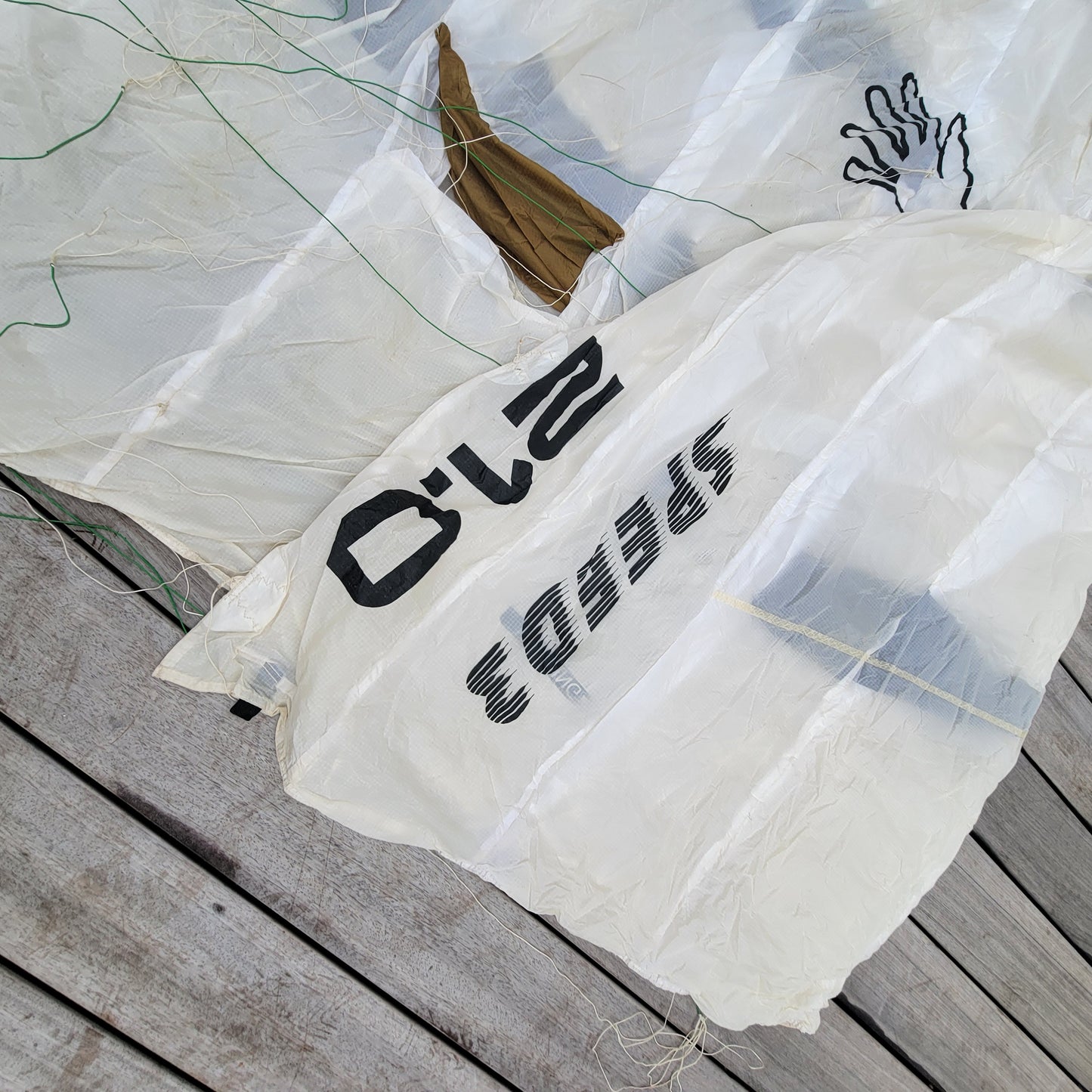 Flysurfer SPEED 3 21m DELUXE EDITION Kite w/Control Bar USED - Foil Kites (GRADE B)