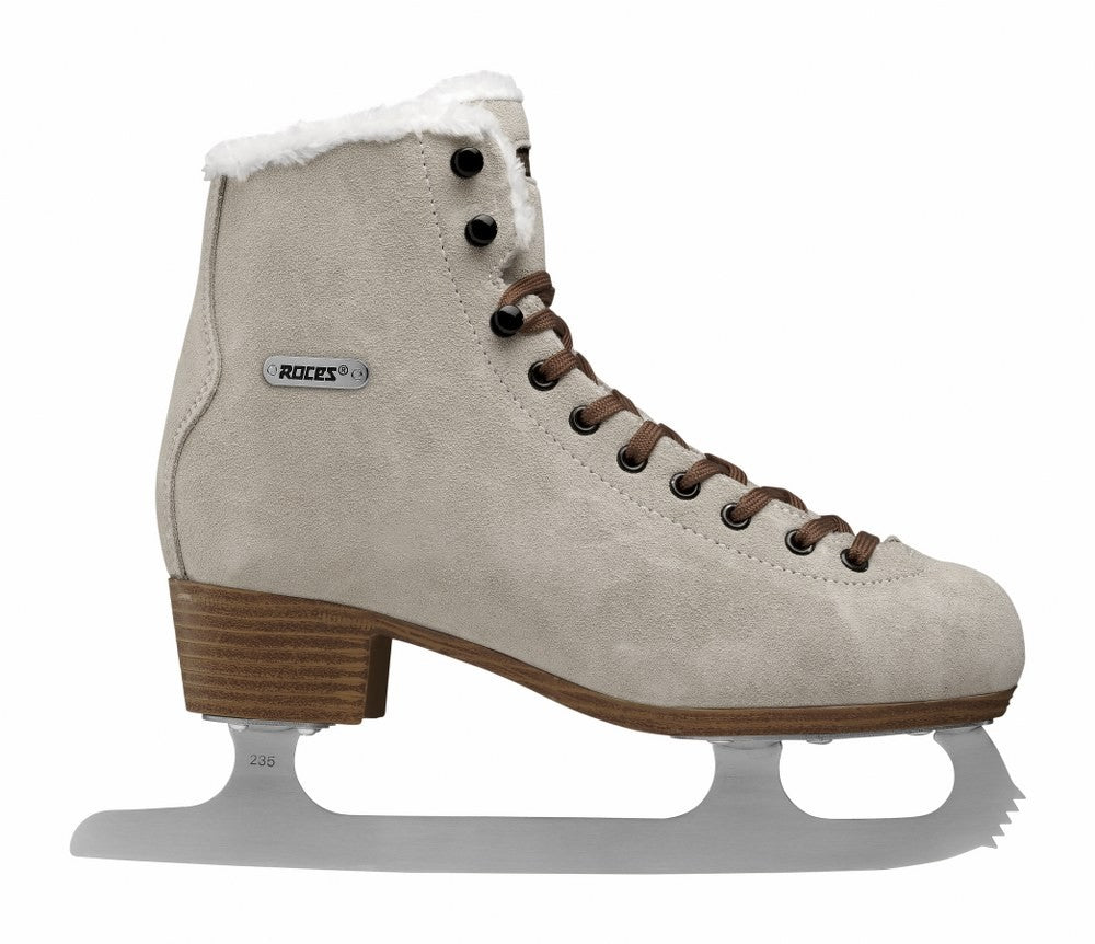 Roces Suède Eco-Fur Figure Skates
