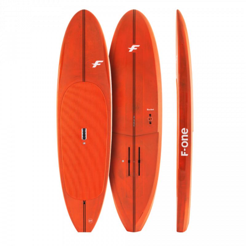 F-One ROCKET SUP DW PRO CARBON - Downwind Foilboards
