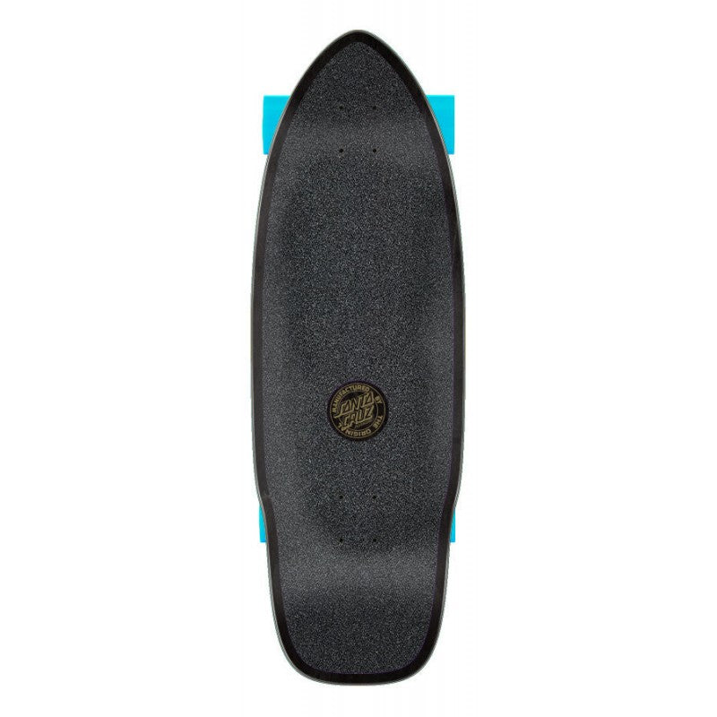 Santa Cruz Wave Dot Cut Back 30" Surfskate Complete - Surfskate Completes