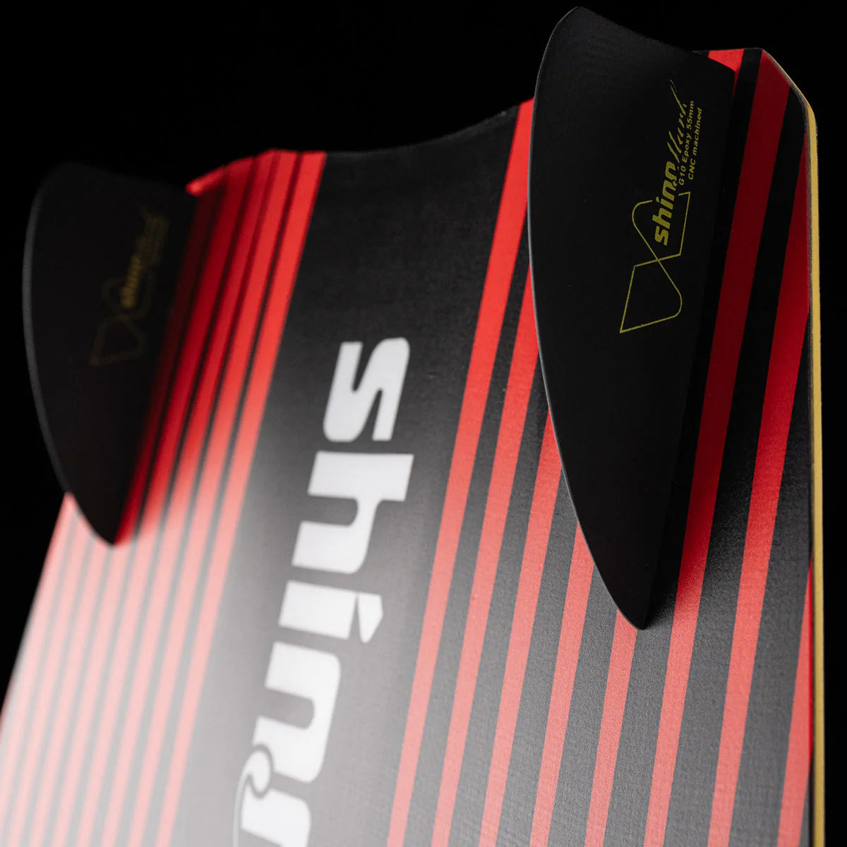 Shinn BITE Twintips Fins Set