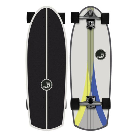 Slide Surf Skateboards Deck Chicala - Surfskates
