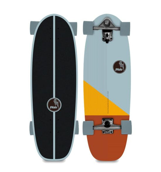 Slide Surf Skateboards Gussie Groundswell - Surfskates