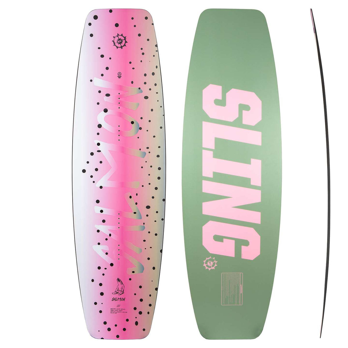 Slingshot SALMON Wakeboard | 21