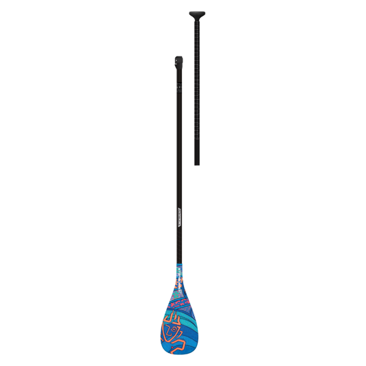 Starboard SUP Paddle ENDURO TIKI TECH WAVE 26MM 2PCS ADJ CARBON S40 | 22 - Paddles