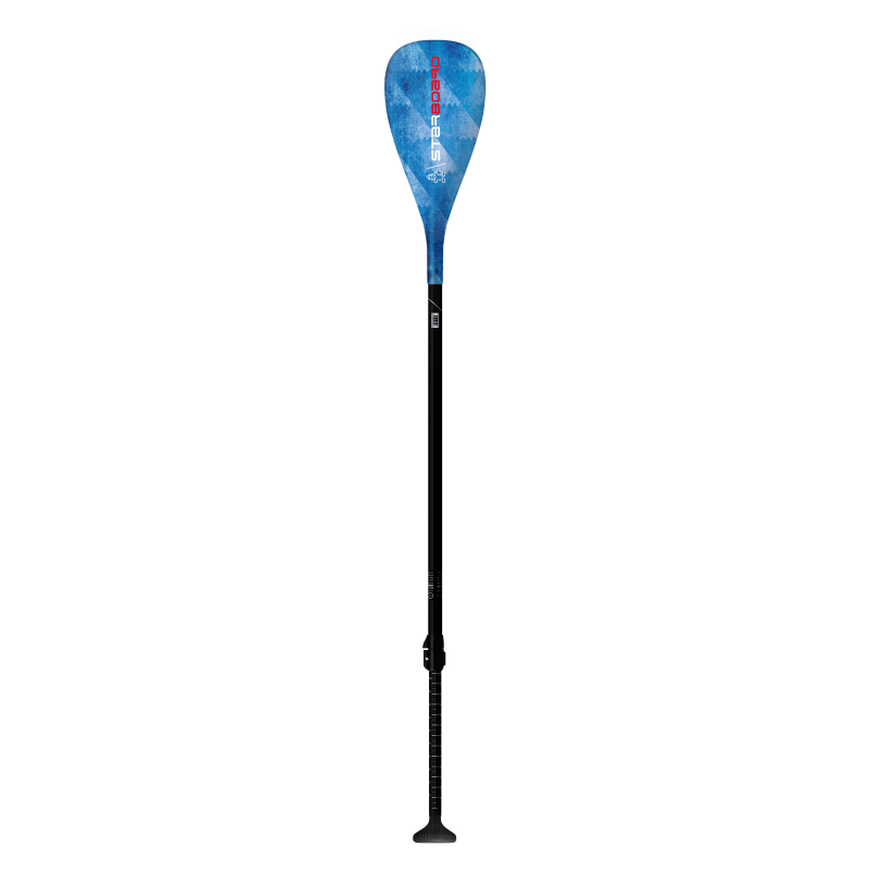 Starboard SUP Paddle ENDURO TIKI TECH 29MM 3PCS ADJ CARBON S35 | 22 - Paddles