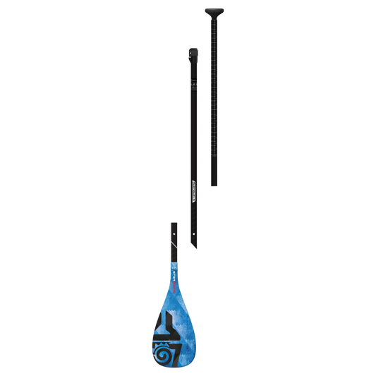 Starboard SUP Paddle ENDURO TIKI TECH 29MM 3PCS ADJ CARBON S35 | 22 - Paddles