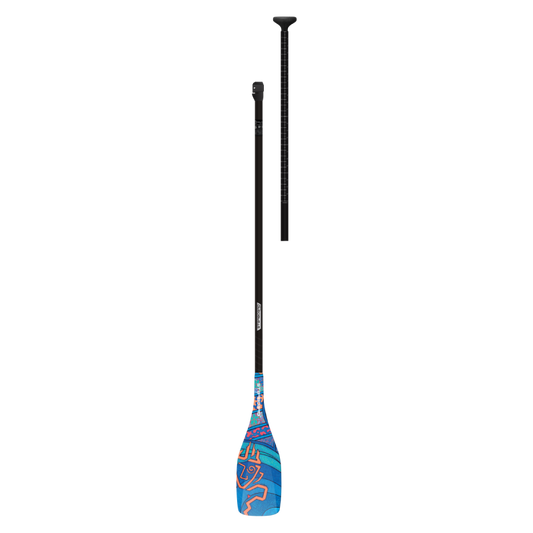 Starboard SUP Paddle LIMA TIKI TECH WAVE 26MM 2PCS ADJ CARBON S40 | 22 - Paddles