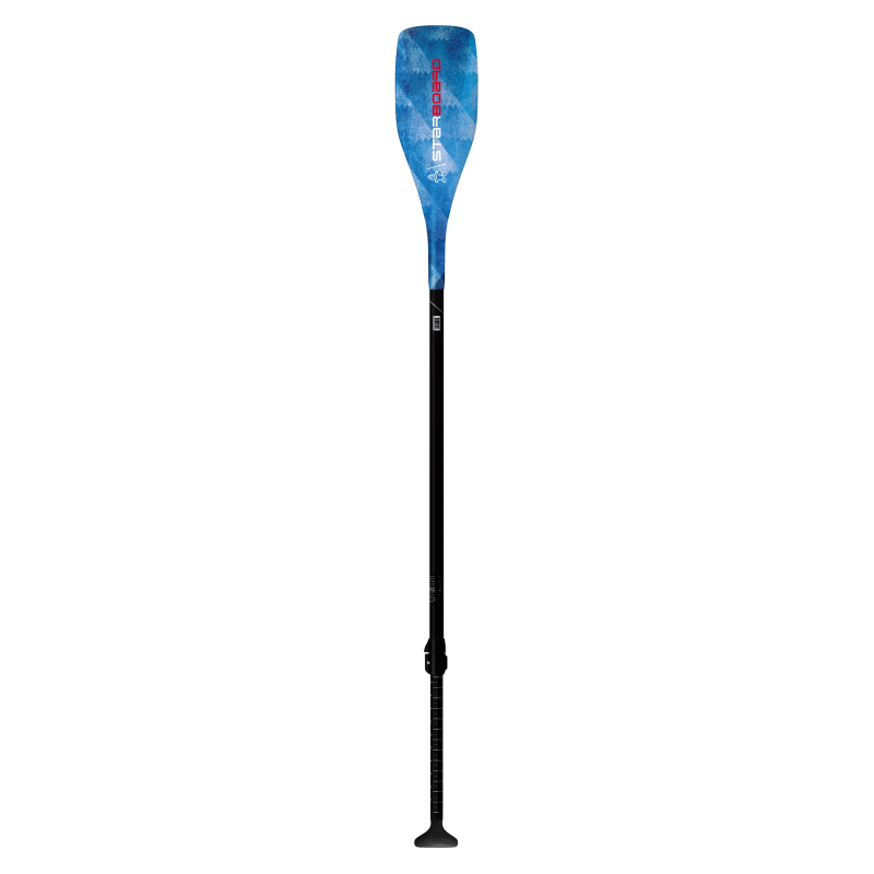 Starboard SUP Paddle LIMA TIKI TECH BLUE M 29MM 3PCS ADJ CARBON S35 | 22 - Paddles