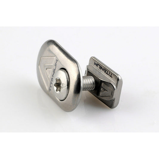 Armstrong Mast Top M6-25mm Stainless / Titanium Hardware Set - Hardware Sets