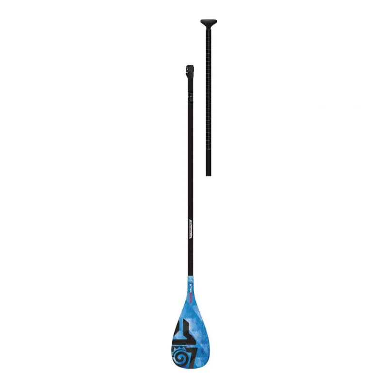 Starboard SUP Paddle Enduro TIKI TECH BLUE / 29MM 2 PCS ADJ CARBON S35 USED | 22 - Paddles