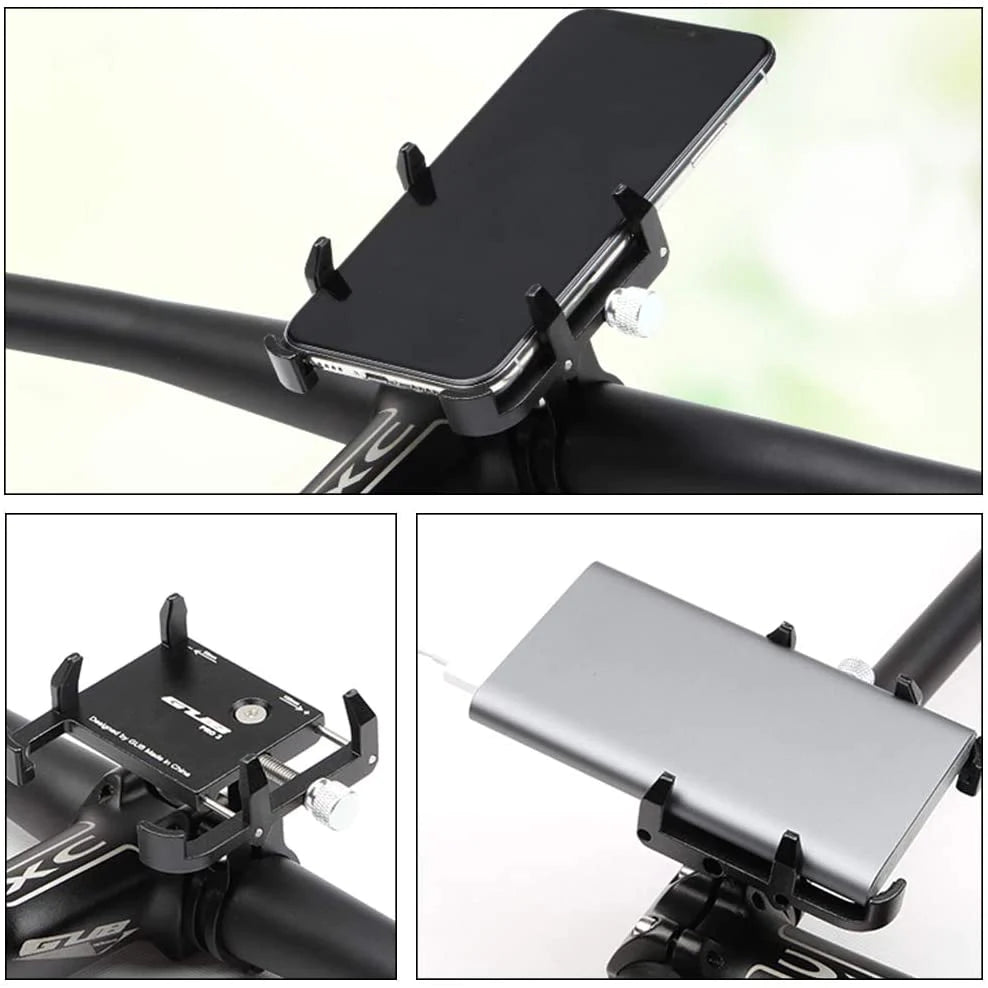 Ritmic GUB PRO3 metal bicycle smartphone holder - Phone Holders