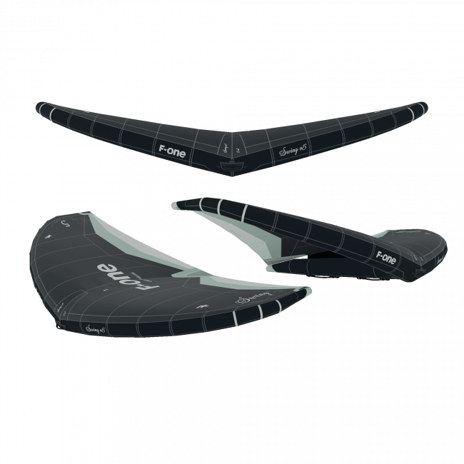 F-One SWING V5 - Kite-Wings