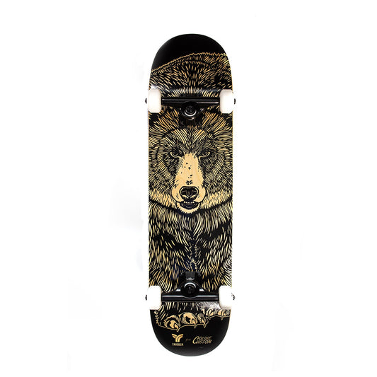 Trigger Bear 8" Complete Skateboard