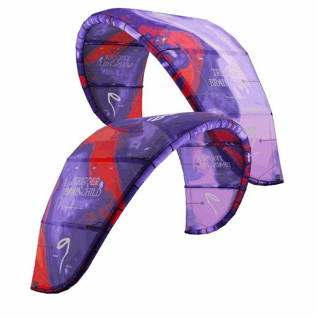 F-One TRIGGER BRAINCHILD 3 Kite