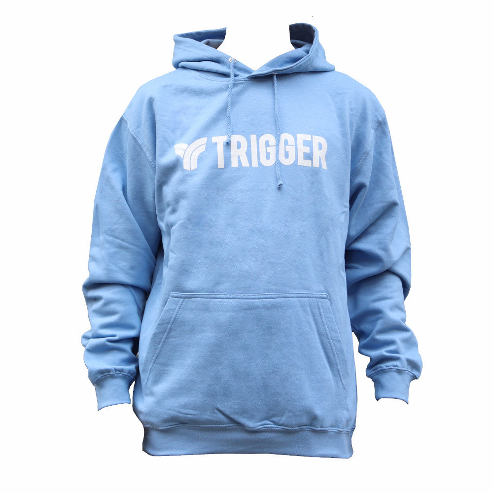 Trigger College Sweat Hoodie Teal