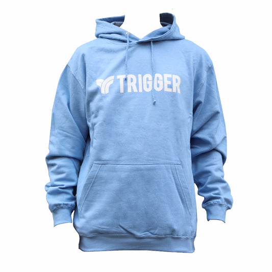 Trigger College Sweat Hoodie Teal