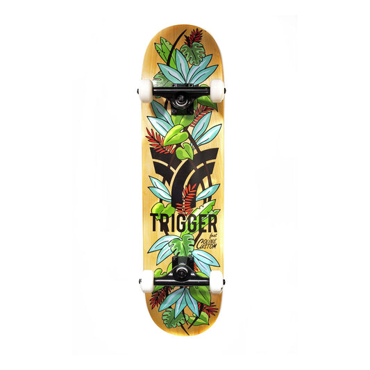 Trigger Eden 8" Complete Skateboard