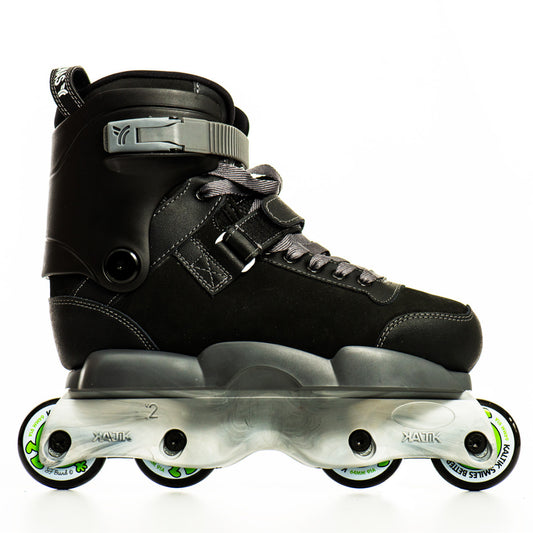Trigger Rainbow Jeff Dalnas X Kaltik Flat V2 Aggressive Inline Pro Skates