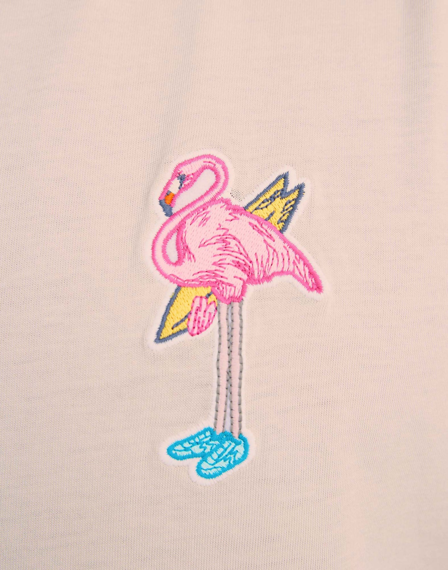 Pullin MEN'S T-SHIRT PATCHFLAMINGOROSE - Tees