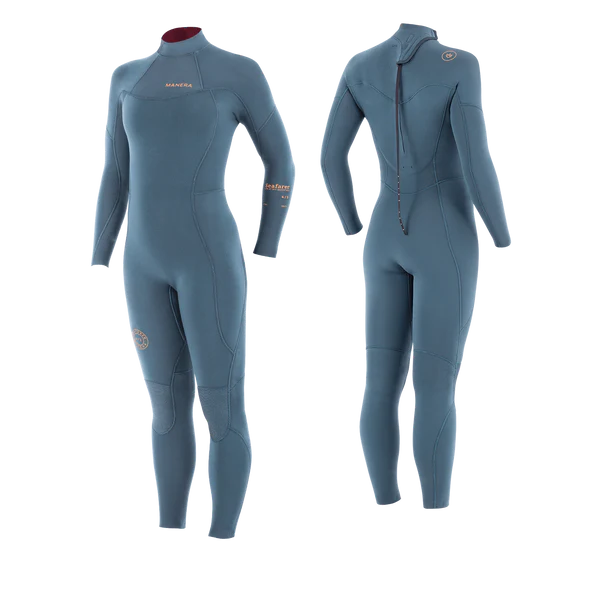 Manera SEAFARER Women BZ 4/3mm - Fullsuit / Back-zip