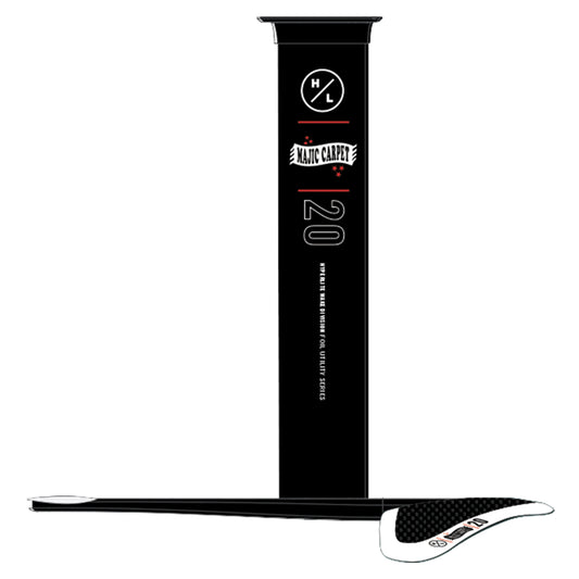Hyperlite Wake Foil Majic Karpet 1200 Foil Assembly | 26 - Full Sets
