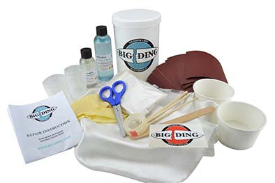 Big Ding Epoxy Repair Kit Pro 150Ml - Surf Repairs