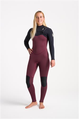 C-Skins Solace 5/4/3 Womens Gbs Chest Zip Steamer - Fullsuit / Front-zip