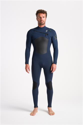 C-Skins Rewired 3/2 Mens Gbs Chest Zip Steamer - Fullsuit / Front-zip