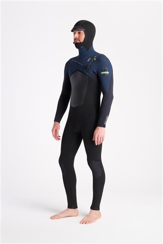 C-Skins Nuwave Rewired 5/4 Mens Hooded Steamer - Hooded Fullsuits