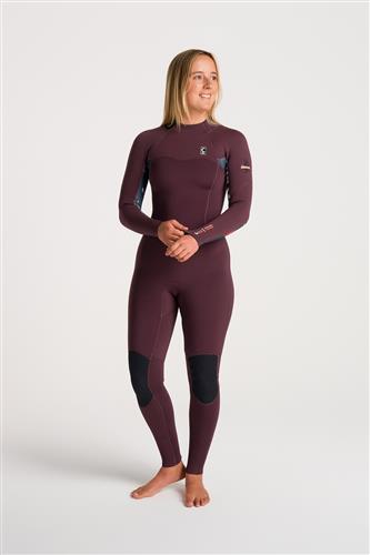 C-Skins Nuwave Solace 3/2 Womens Gbs Back Zip Steamer - Fullsuits