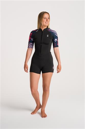 C-Skins Nuwave Solace Lite 2/2 Womens Fl Shorti - Shorty