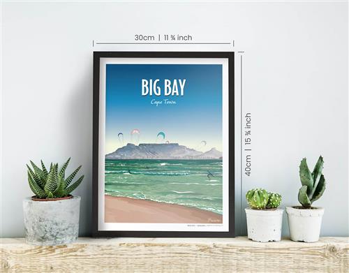 Awesome Maps Dream Spot Cape Town - Maps & posters