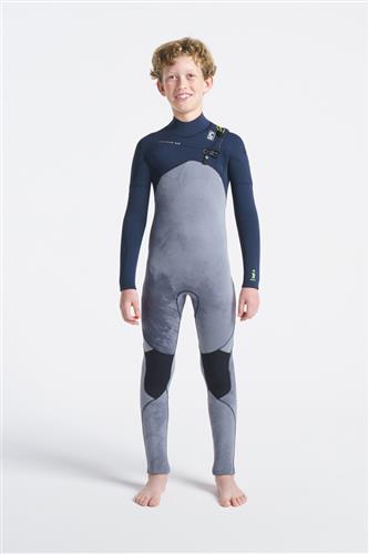 C-Skins Session 5/4 Junior Gbs Chest Zip Steamer - Fullsuit / Front-zip