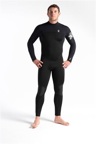 C-Skins Session 5/4/3 Mens Gbs Back Zip Steamer - Fullsuit / Back-zip