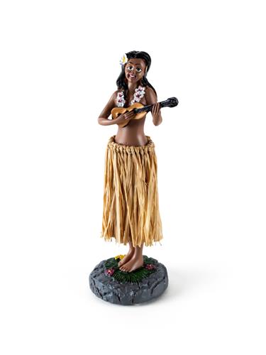 Devoted Hawaiian Hula Dashboard Girl - Hawaian Hula