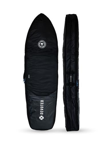 Devoted Fish 10mm Double Boardbag (1-2 Boards) - Boardbags