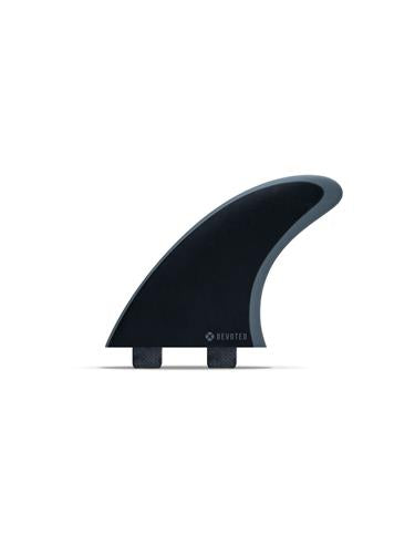 Devoted Csf Dual Tab Thruster Fibreglass Fin Set - FCS/Thruster