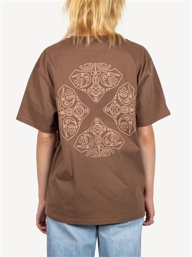 Devoted Printed Samoan Tee 200Gr - Tees