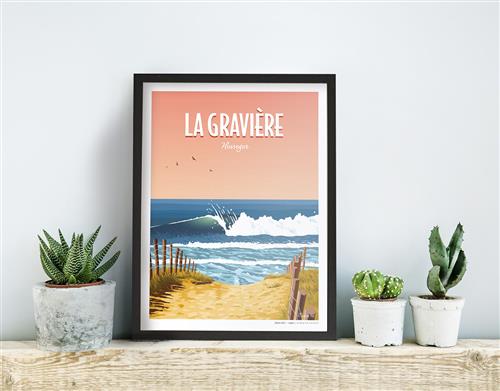Awesome Maps Dream Spot La Graviere - Maps & posters