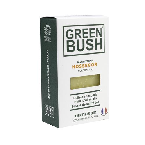 Greenbush Organic Vegan Soap - Cold Saponified - 100 G - Sunscreen