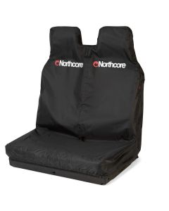 Northcore Double Waterproof Van Seat Cover: Black - Seat Covers