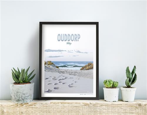 Awesome Maps Dream Spot Ouddorp Hekje - Maps & posters